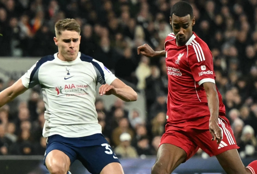 Trực tiếp bóng đá Liverpool vs Tottenham, 2h00 hôm nay 16/9