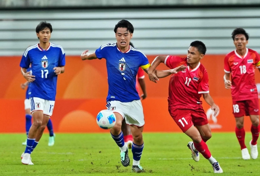 Trực tiếp U23 Nhật Bản 3-0 U23 Thái Lan: Sức ép khủng khiếp