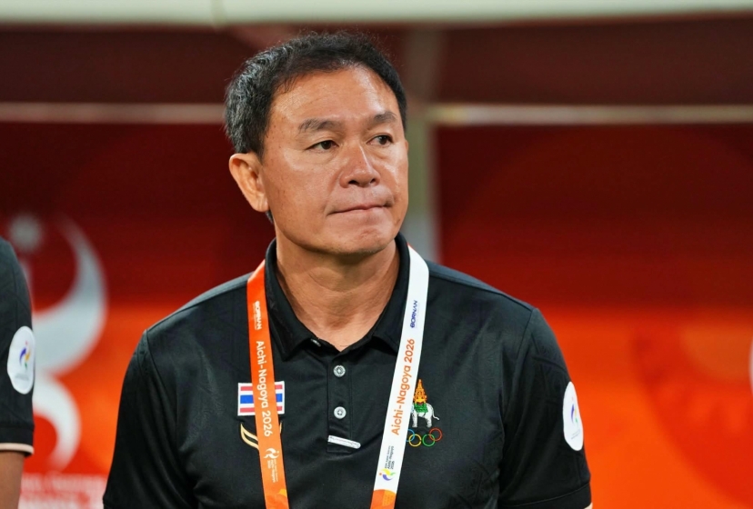HLV Thái Lan: 'Không thể ngăn nổi U23 Nhật Bản ghi bàn'