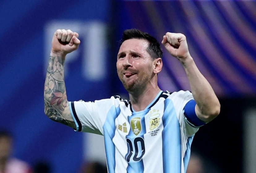 Messi đích thân chỉ định đội trưởng mới cho Argentina