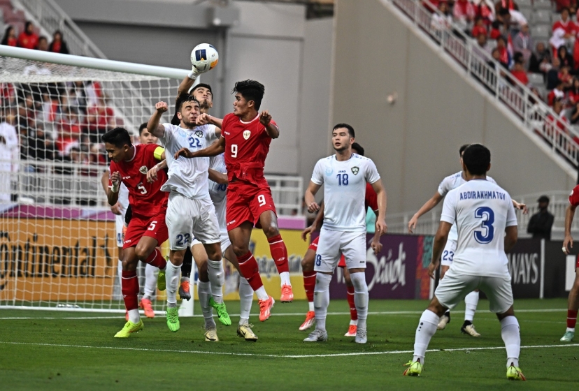 Trực tiếp U23 Indonesia 0-0 U23 Iraq: Trận đấu bắt đầu