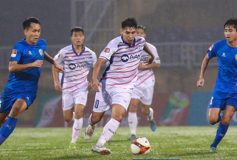 Trực tiếp Quảng Nam vs SLNA, 17h00 hôm nay 15/11