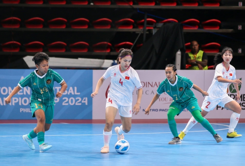 Trực tiếp futsal nữ Việt Nam 0-0 Philippines: Khởi đầu hấp dẫn