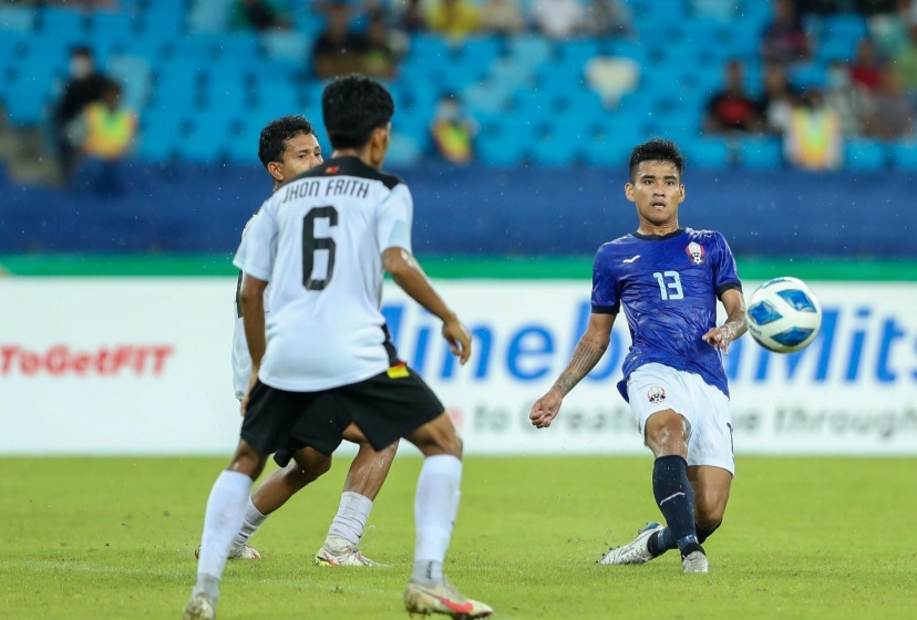 Trực tiếp Campuchia 0-0 Đông Timor: Chủ nhà bị từ chối bàn thắng