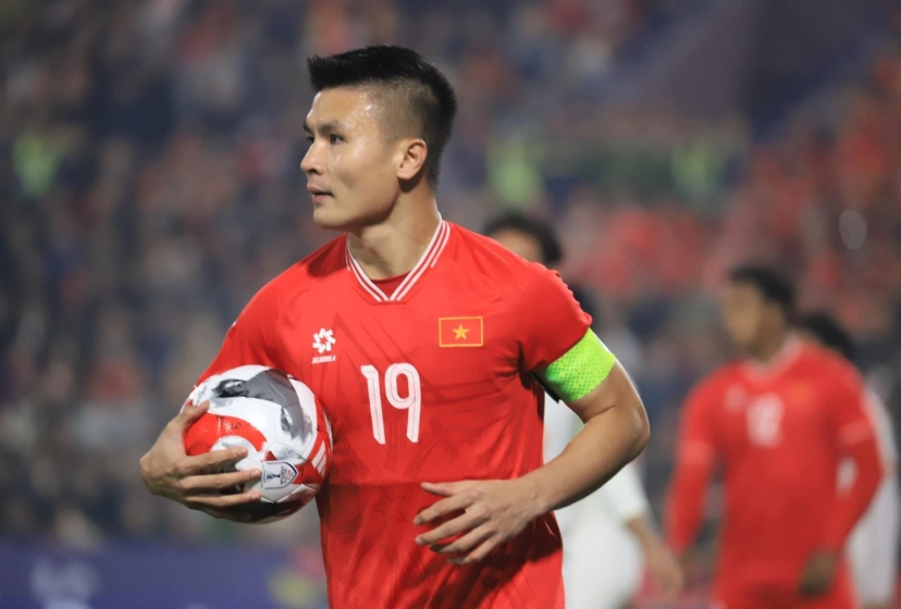 Quang Hải: 'Tôi và các đồng đội sẽ gác lại niềm vui vô địch AFF Cup'