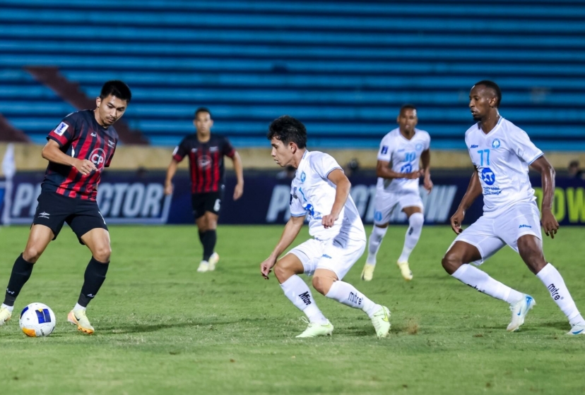 Trực tiếp Nam Định 0-0 Sanfrecce Hiroshima: Nhập cuộc sôi nổi