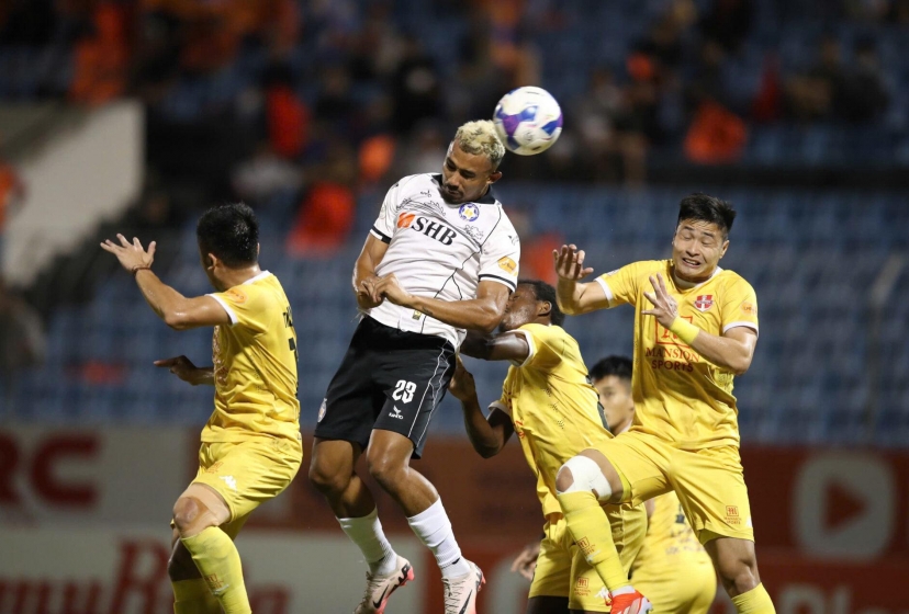 Trực tiếp bóng đá Hải Phòng 1-0 Đà Nẵng: Chủ nhà mở điểm