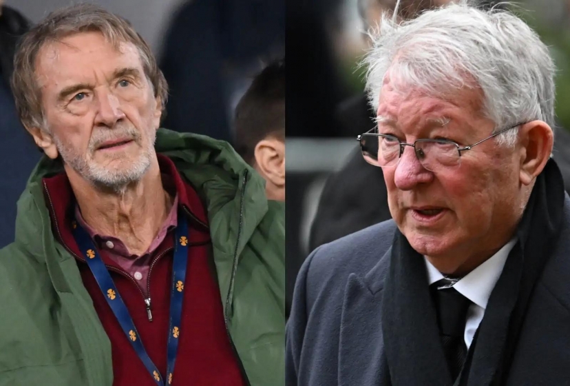 Sir Jim Ratcliffe tiết lộ phản ứng của Sir Alex khi mất việc ở MU