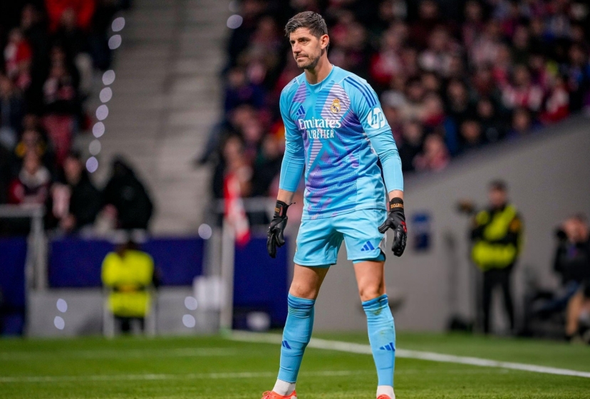 Courtois: 'Tôi phát ngán khi Atletico luôn khóc lóc'