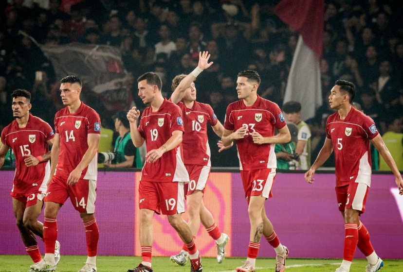 Indonesia hạ Trung Quốc, sắp vào Vòng loại 4 World Cup 2026