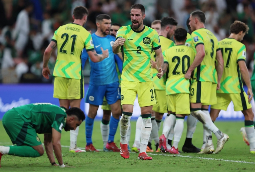 Thắng Ả Rập Xê Út, Australia chính thức có vé dự World Cup 2026