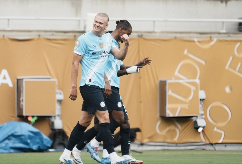 Hàng công thăng hoa, Man City dễ dàng đè bẹp Juventus