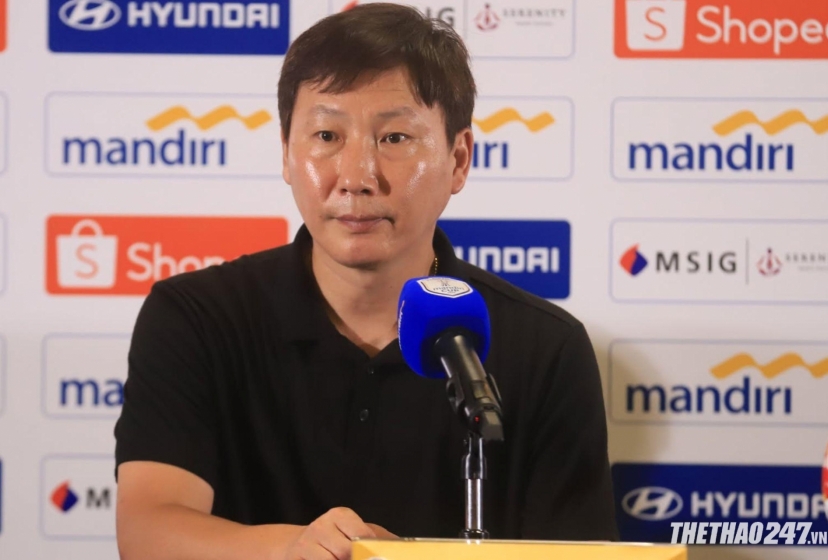 HLV Kim Sang Sik: 'Tôi tự tin U23 Việt Nam sẽ vô địch'