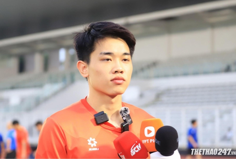 Đình Bắc: 'U23 Việt Nam và tôi sẽ tập thêm dứt điểm'