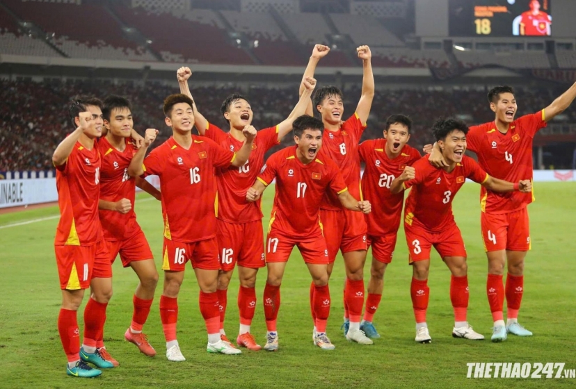 TRỰC TIẾP U23 Việt Nam 1-0 U23 Indonesia: Lợi thế dẫn bàn