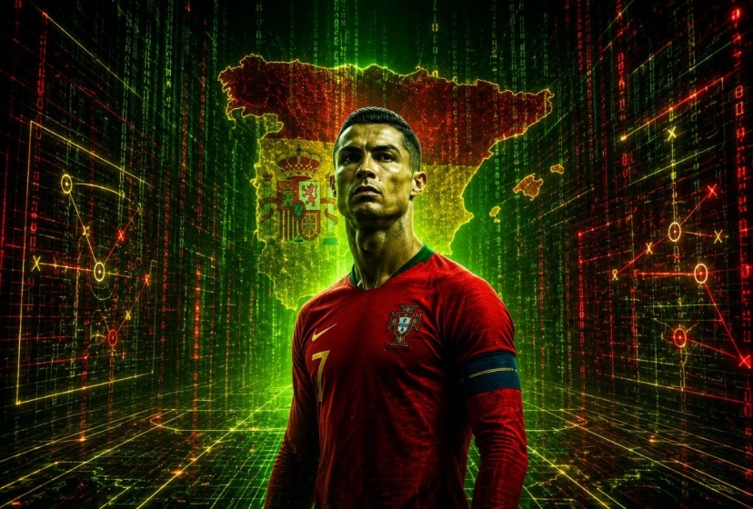 Điểm nóng đại chiến Bồ Đào Nha - Tây Ban Nha: Ronaldo và thử thách giải mã ma trận La Roja