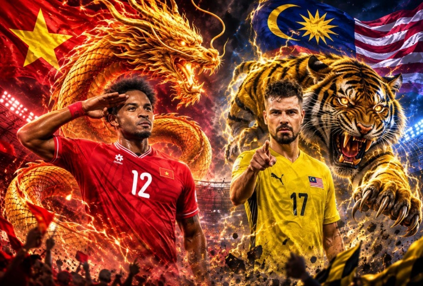 Siêu máy tính dự đoán kết quả lượt về Việt Nam vs Malaysia: Xác suất ngược dòng gây bất ngờ