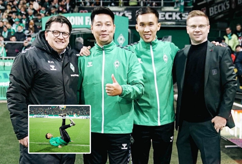 CLB tại Bundesliga đón tiếp 2 influencer người Việt