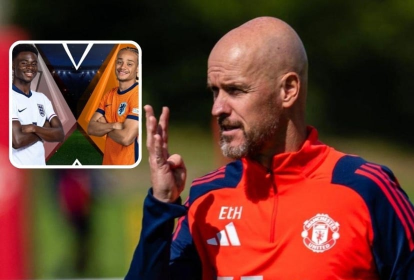 HLV Ten Hag gọi điện nói với Shaw tỉ số trận Hà Lan và Anh