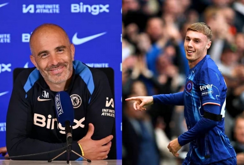 HLV Maresca nói về việc loại Cole Palmer khỏi đội hình Chelsea