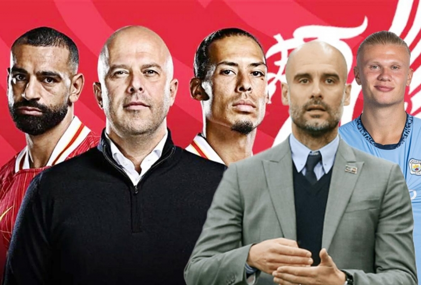 Liverpool vs Man City: Sự khác biệt giữa Slot và Pep