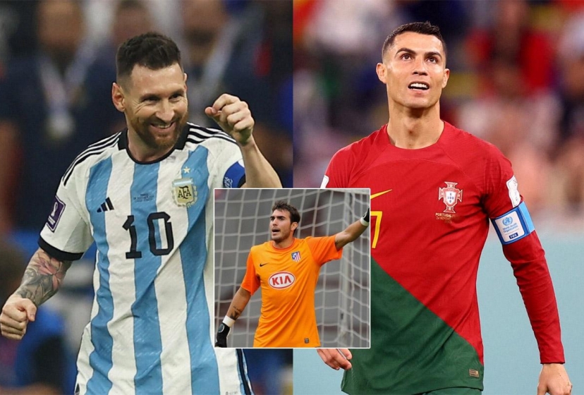 Cựu thủ môn: 'Messi khiến tôi xấu hổ, thoải mái hơn với Ronaldo'