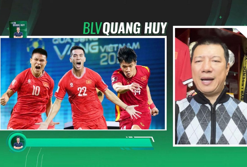 BLV Quang Huy tiết lộ phiếu bầu Quả bóng vàng 2024