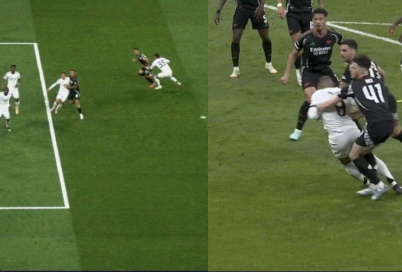 UEFA lý giải vì sao trọng tài 'bẻ còi', không cho Real hưởng 11m