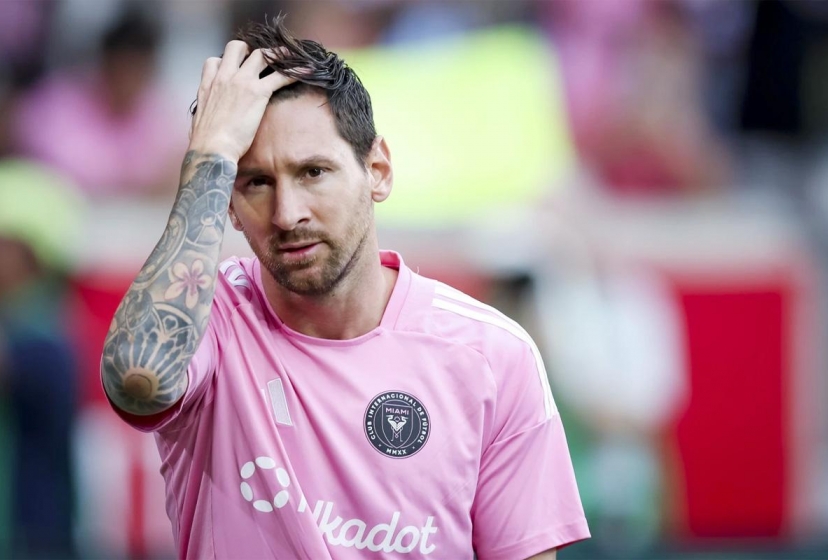 Lionel Messi chính thức nhận án phạt từ MLS