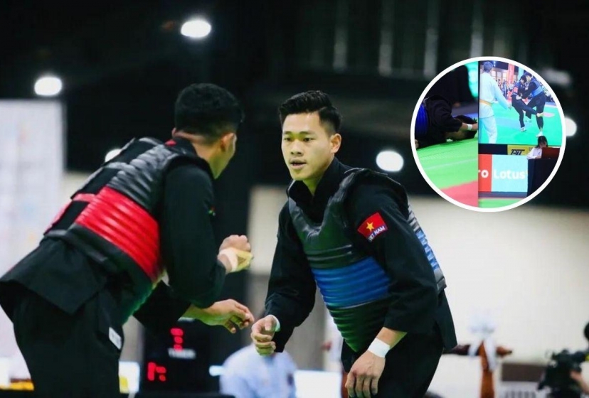 VĐV Nguyễn Tấn Sang bị xử ép lộ liễu: 'Gặp lại tưởng chơi đẹp, ai ngờ đã kém còn chơi xấu'