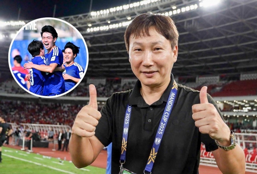 HLV Kim Sang Sik: 'U23 Việt Nam có thể thắng Nhật Bản nếu gặp ở tứ kết'