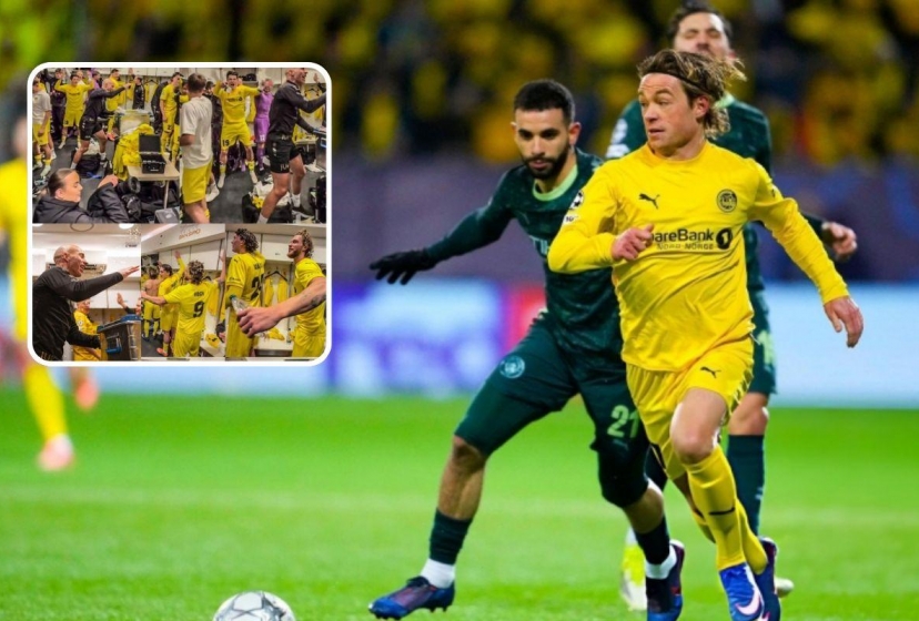 Bodo/Glimt và hành trình lịch sử tại Champions League