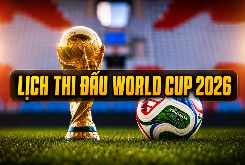 Lịch thi đấu World Cup 2026 hôm nay giờ Việt Nam