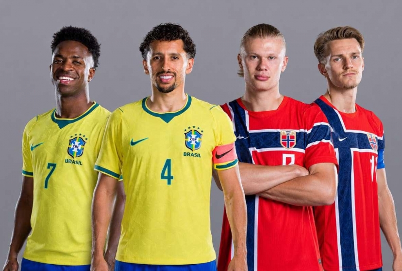 Nhận định Brazil vs Na Uy: Lịch sử gọi tên 'Vikings'?