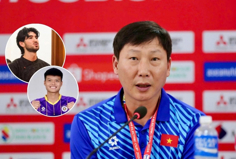 V.League xuất hiện những nhân tố bất ngờ, HLV Kim Sang-sik có thêm lựa chọn
