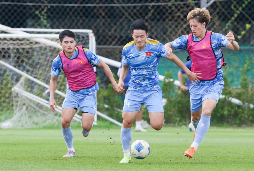 U22 Việt Nam tập những gì trước bán kết SEA Games 33?