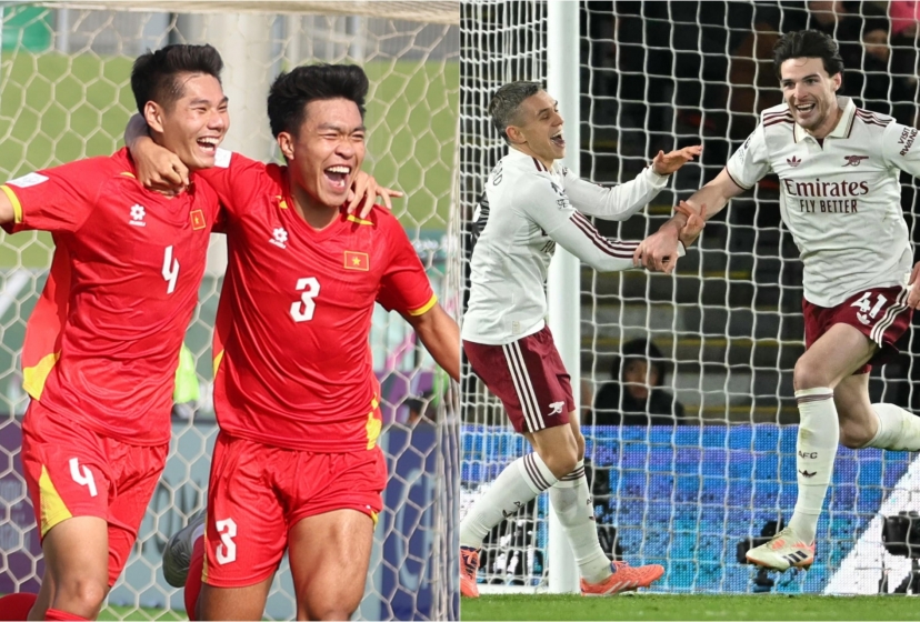 AFC ví U23 Việt Nam đá hay như Arsenal nhờ tuyệt chiêu này