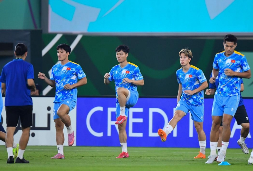 U23 Việt Nam trở lại sân tập, hướng tới tứ kết U23 châu Á