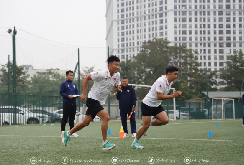 Chỉ 1 trọng tài Việt Nam không vượt qua bài kiểm tra thể lực