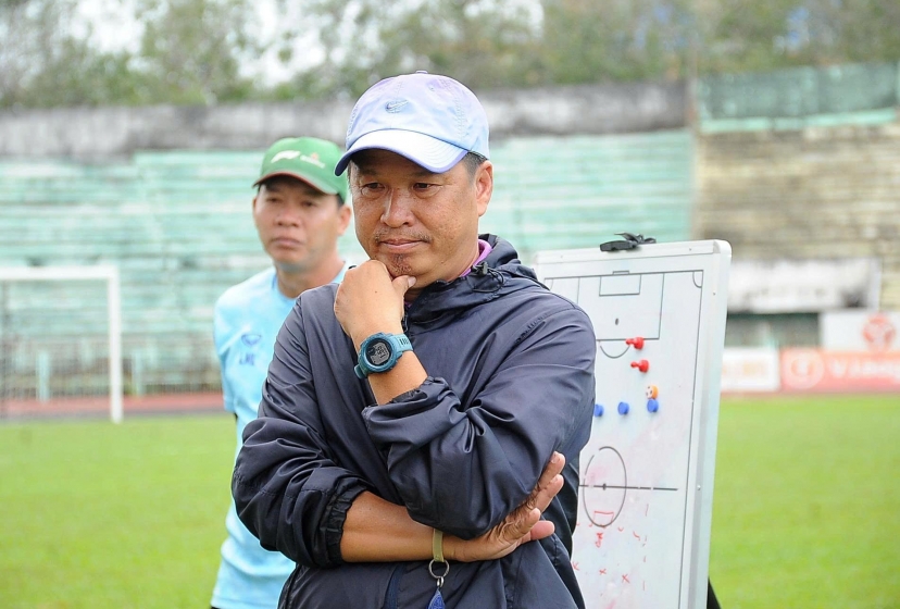 Đội từng vô địch V-League thay tướng để đổi vận ở giải hạng Nhất