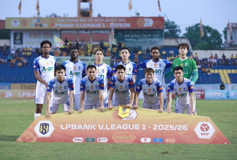 Một đội bóng V-League nhận tin cực vui trước nguy cơ bị loại khỏi giải