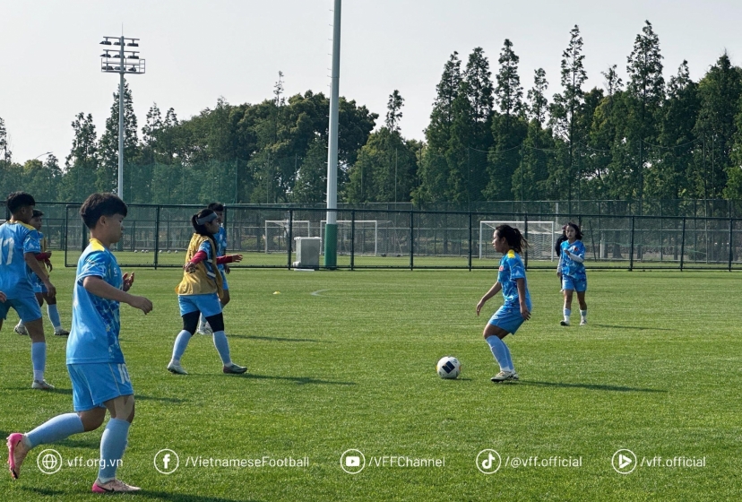 U17 Việt Nam 'lên dây cót', hướng tới màn ra quân bùng nổ