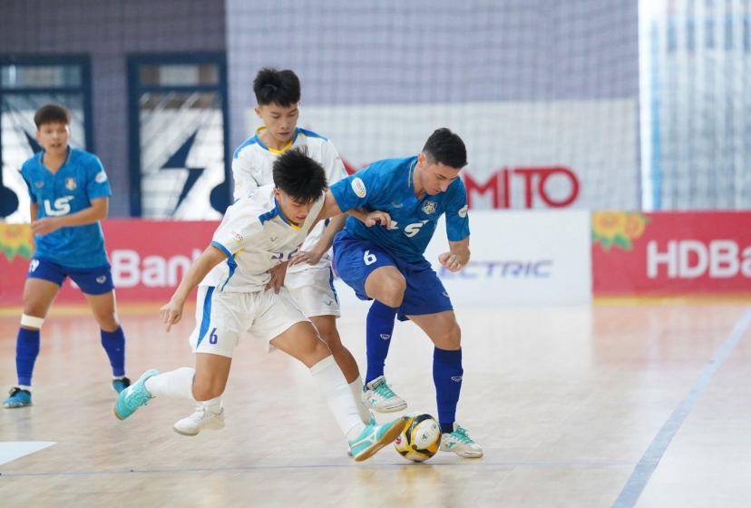 Lượt 12 Futsal VĐQG 2026: Thái Sơn Bắc nối dài mạch thắng