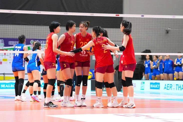 Link xem trực tiếp bóng chuyền nữ SEA V.Cup 2026 hôm nay 9/8: Việt Nam vs Thái Lan
