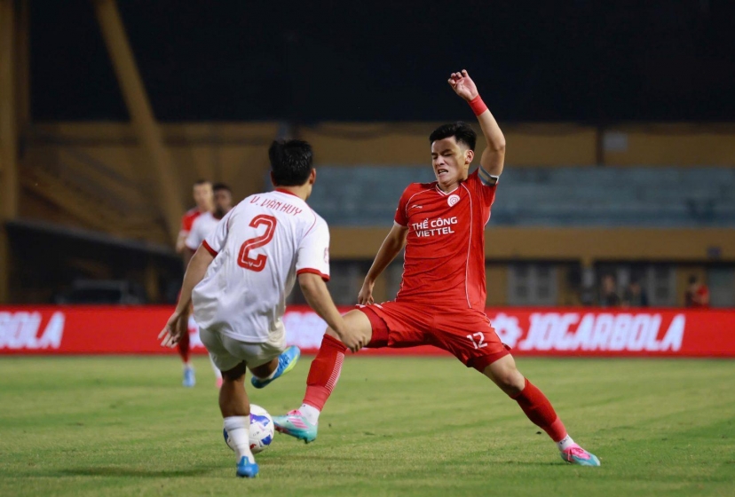 Trực tiếp bóng đá CA TP.HCM 0-0 Thể Công Viettel: Nhập cuộc hứng khởi