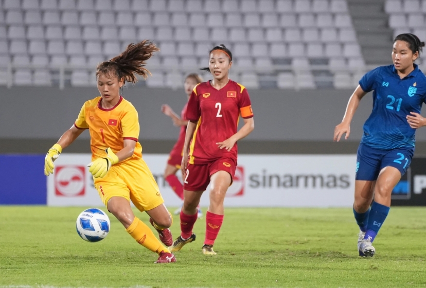 Thủ môn Việt Nam bộc bạch sau trận thua 10-0