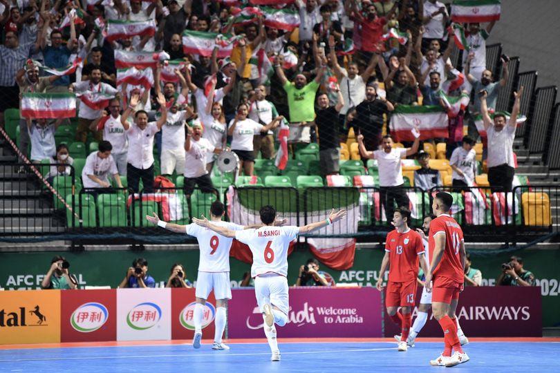 Trực tiếp futsal Thái Lan -2 Iran: Đẳng cấp khác biệt