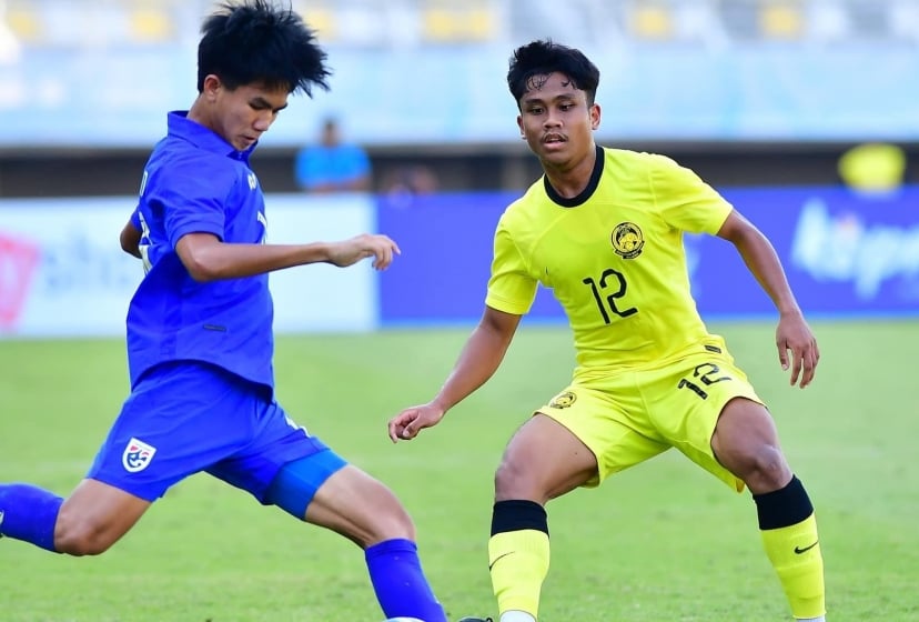Hòa Thái Lan, U19 Malaysia gặp Indonesia ở bán kết ĐNÁ