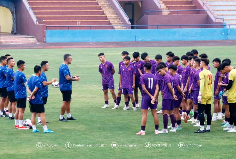 U17 Việt Nam loại 3 cầu thủ, chốt danh sách đá giải châu Á