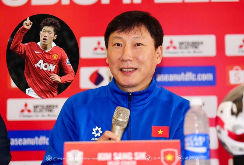 Rộ tin Park Ji-sung làm trợ lý cho ĐT Việt Nam sau AFF Cup